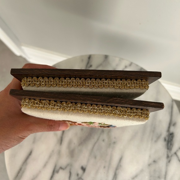 Vintage Crewel 70s art pieces, set of 2 - Picture 13 of 13